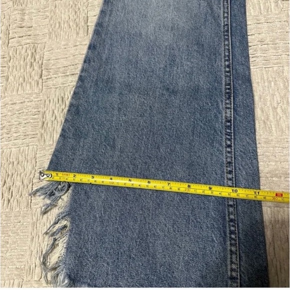 COPY - We The Free Taw Chewed Hem Flared Jeans - Picture 8 of 8